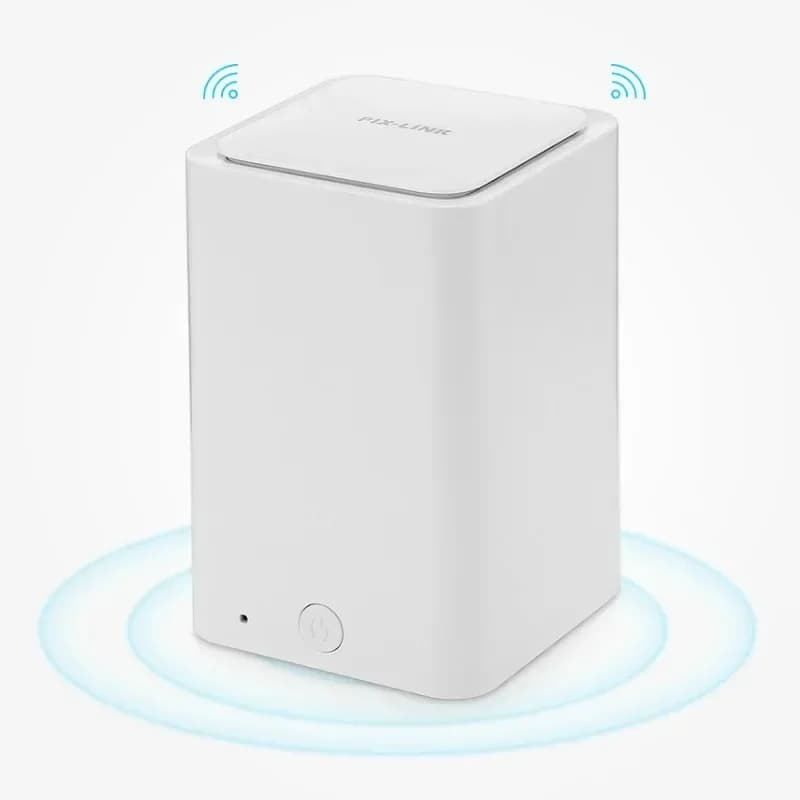 Banggood LV-WR11 Amplificatore di segnale WIFI Mini router wireless 300M Ripetitore wireless Routing Estensore di segnale Home WiFi Booster