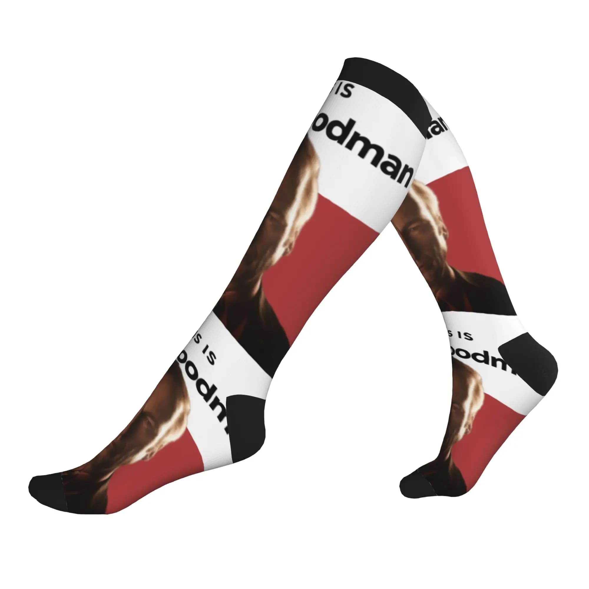 Cute Printed Better Call Saul Saul Goodman Socks for Men Women Stretch Summer Autumn Winter Sports Compression Socks