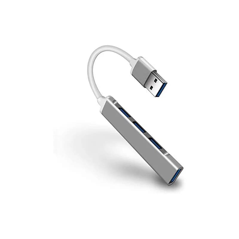 Hub USB, hub USB a 4 porte, espansore dongle hub USB ultrasottile per laptop, Xbox, unità flash, HDD, tastiera, mouse