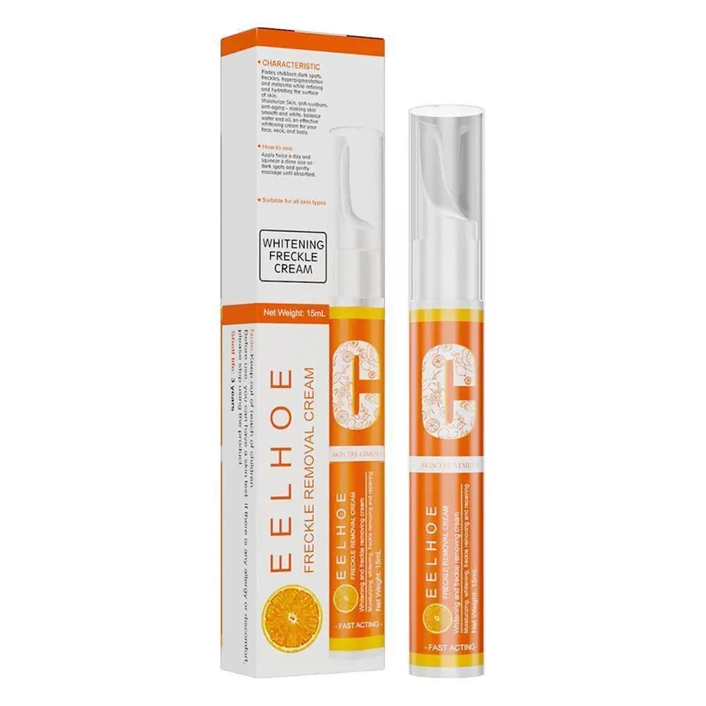 Vitamin C serum face concealer of imperfections fade freckles Whitening gel cure stains Anti-lentiggine remove skin cream pen Remover P6N6