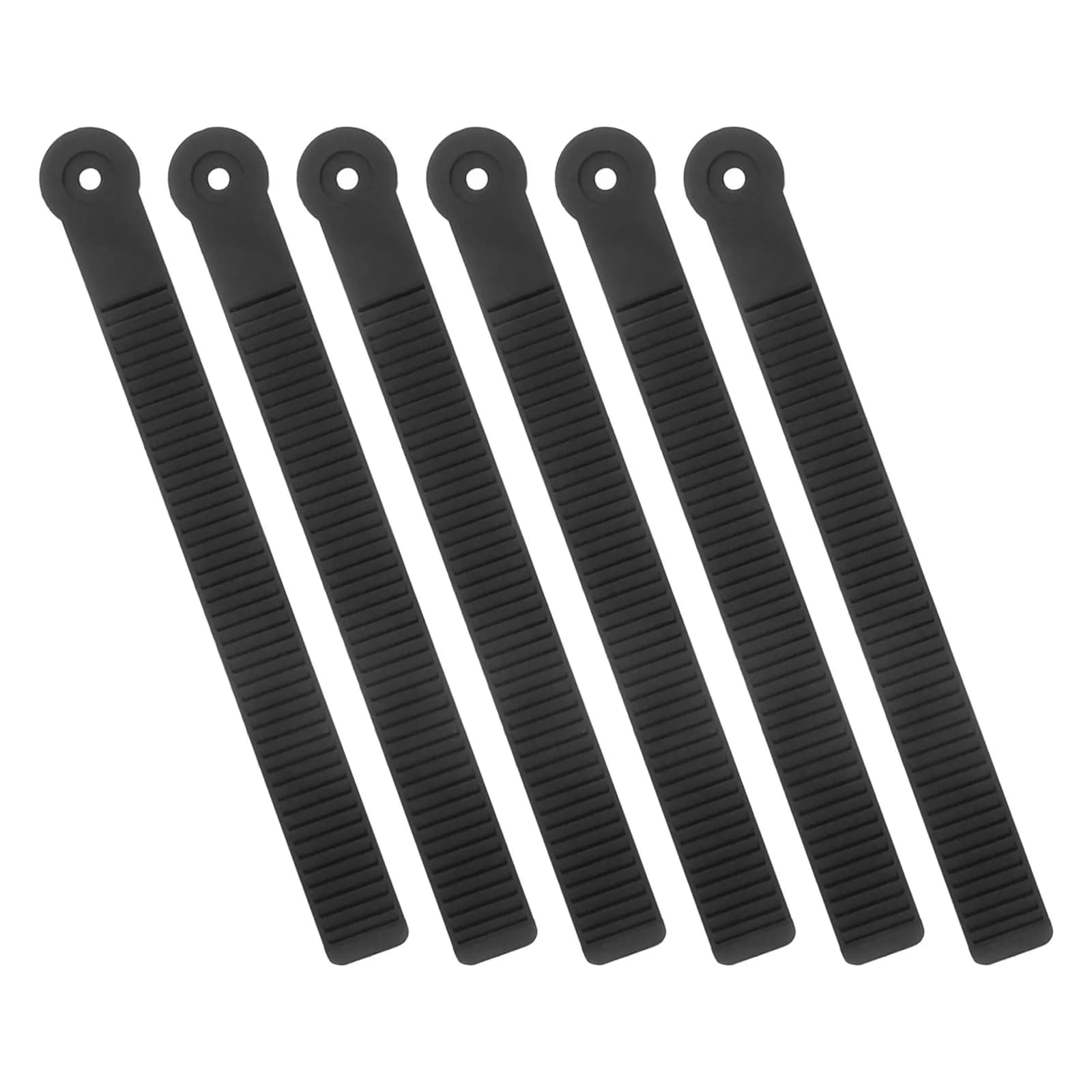 6Pcs Snowboard Binding Strap Set Adjustable Ladder Straps Ergonomic Ankle Comfort Heavy Duty Cold Resistant Universal Snowboard