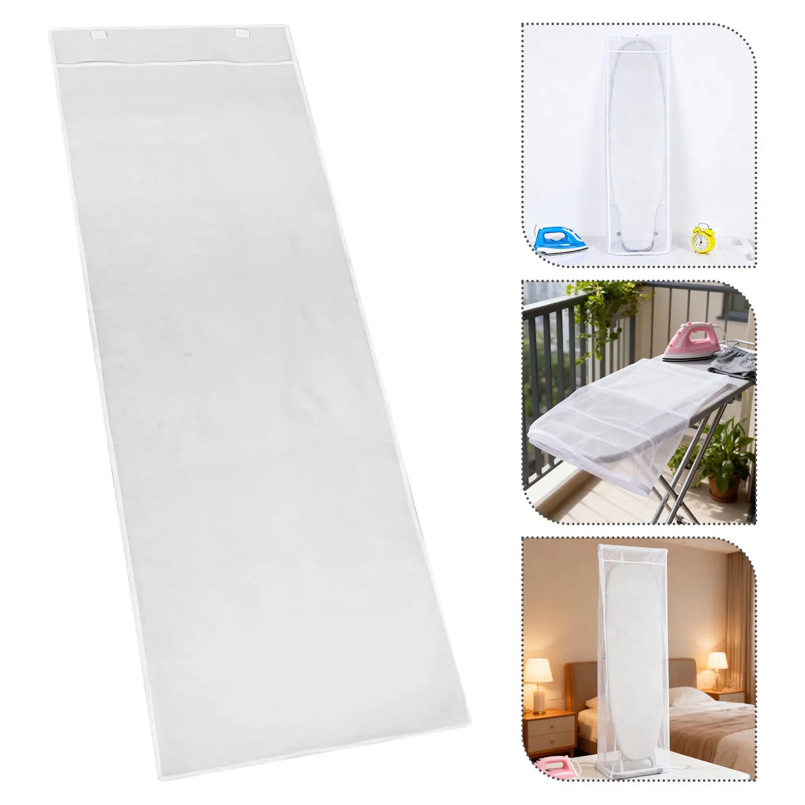 Iron Board Dust Cover Hanging Ironing Foldable Bag Storage Hotel Dustproof Boards