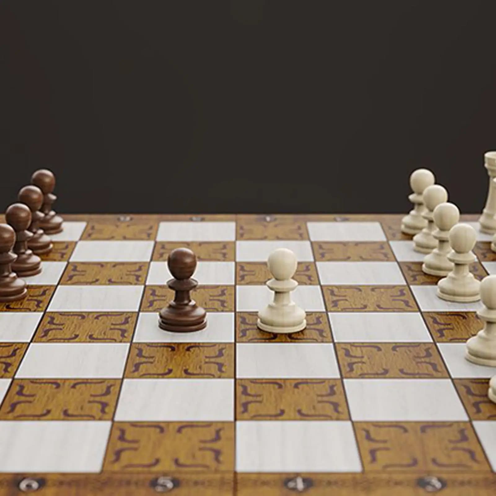 Gioco da tavolo per scacchi Design pieghevole Set di giochi di scacchi e dama in legno magnetico Giocattoli da viaggio per la sala d'attesa in classe Viaggio in auto