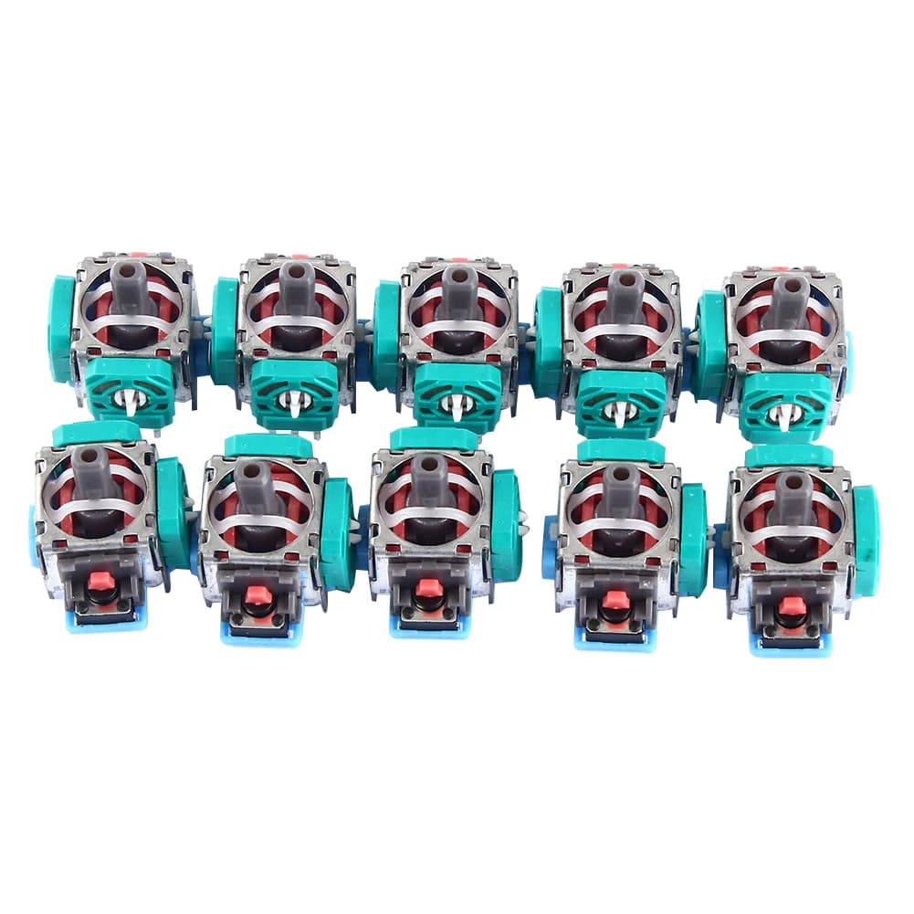 5/10 Pezzi Modulo Sensore Joystick Analogico 3D, Parti di Ricambio per Controller PlayStation PS5/PS4/PS2/Xbox 360