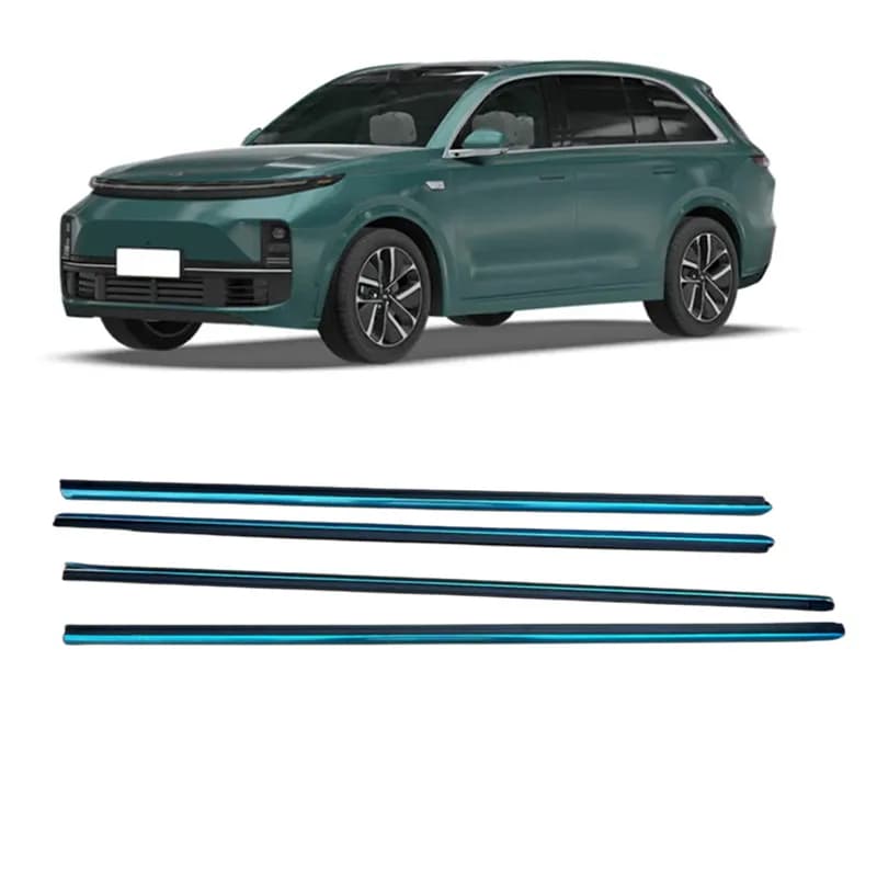 For LI Auto Lixiang L9 L8 L7 Spare Parts Auto Window Automobile Moulding Trim Sealing Belt Weather Stripe Floccato Vetro Run Channel Gasket