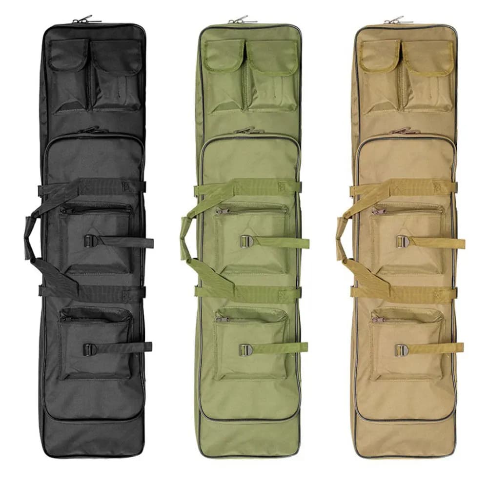 81CM 94CM 118CM Tactical Gun Bag Fishing Tackle Backpack Airsoft Storage Pack Outdoor Sports Handbag NA42S