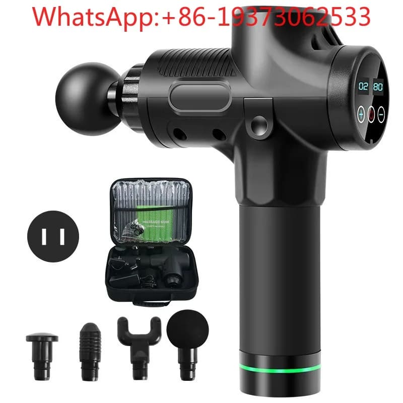 Fascia Gun, Muscle Relaxer, Electric Massager, Fitness Equipment, Neck Membrane Instrument.