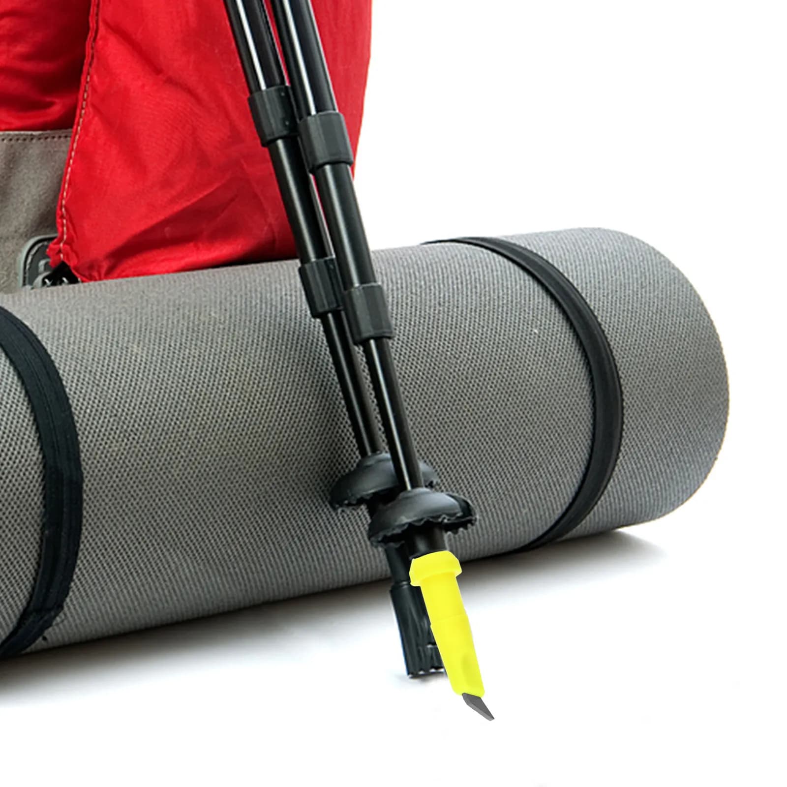 Universal Spare Parts for Trekking Sticks, Design Improved for Safe Seal on Snow and Mounted Lands, for Skiing, Hiking and Walking