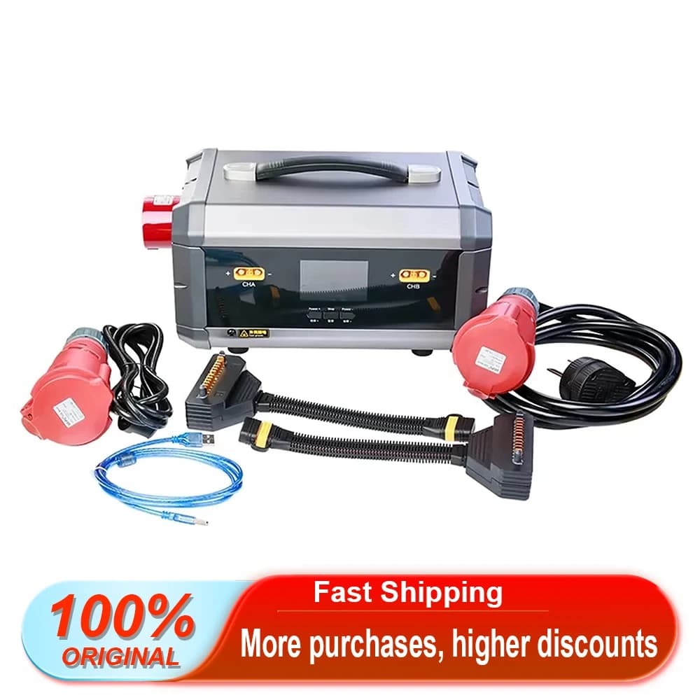 Tattu TA7200 PRO Caricatore intelligente doppio 120A 7200W o 12S-18S LiHV LiPo Tattu Batteria intelligente