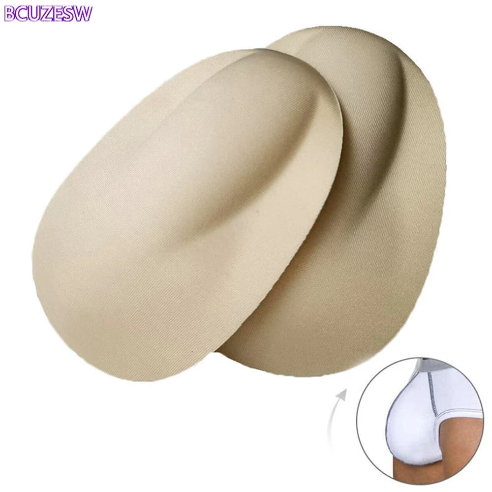 2PCS Camel Toe Correttore Pad Riutilizzabile Traceless Invisibile Spugna Morbida Per Le Donne Degli Uomini Leggings Costumi Da Bagno Activewear Yoga Copertura Pad