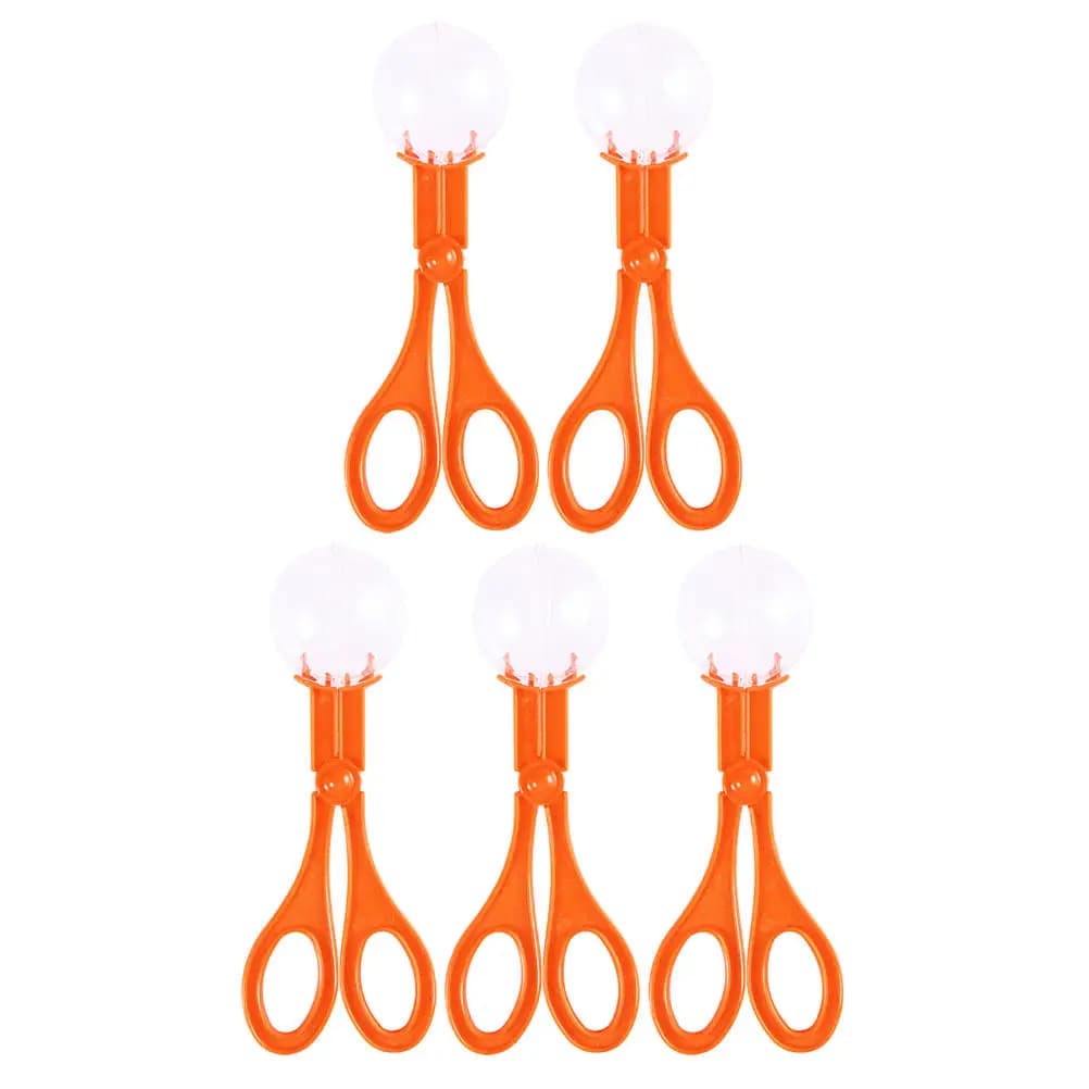 5 Pezzi Pinze per Insetti per Bambini, Clip in Plastica per Esterni per lo Sviluppo delle Abilità Motorie Fini dei Bambini, Colori Vivaci, Sicure