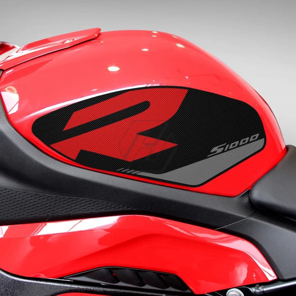 Accessori moto Protezione serbatoio laterale Protezione impugnatura ginocchio Trazione per BMW Motorrad S1000R 2014-2020