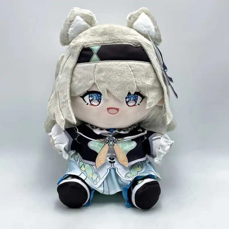 Nuovo 35 cm Honkai: Star Rail Peluche Firefly Peluche Carino Morbido Peluche Cartoon Anime Cuscino Bambole Per Il Capretto Compleanno Regalo Di Natale