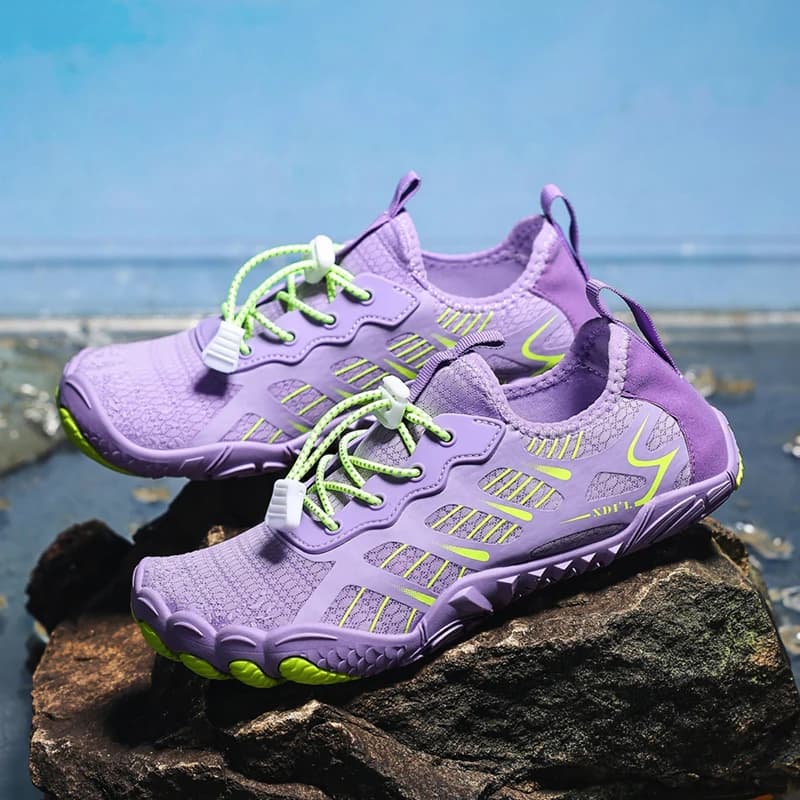 Scarpe da nuoto per coppia Vendita calda per l'estate Scarpe da ginnastica comode e morbide per l'acqua Scarpe da tracciamento del fiume resistenti all'usura casual all'aperto