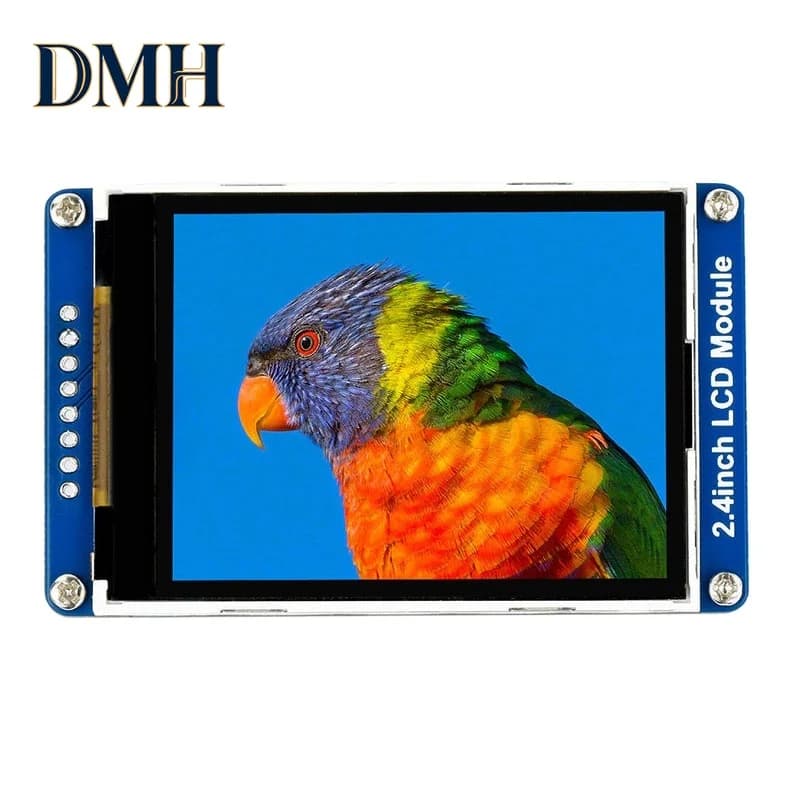 DMH-Waveshare Display LCD Generale da 2,4 Pollici 240x320, 65K RGB per Raspberry Pi, Arduino, STM32, ecc. con Driver ILI9341