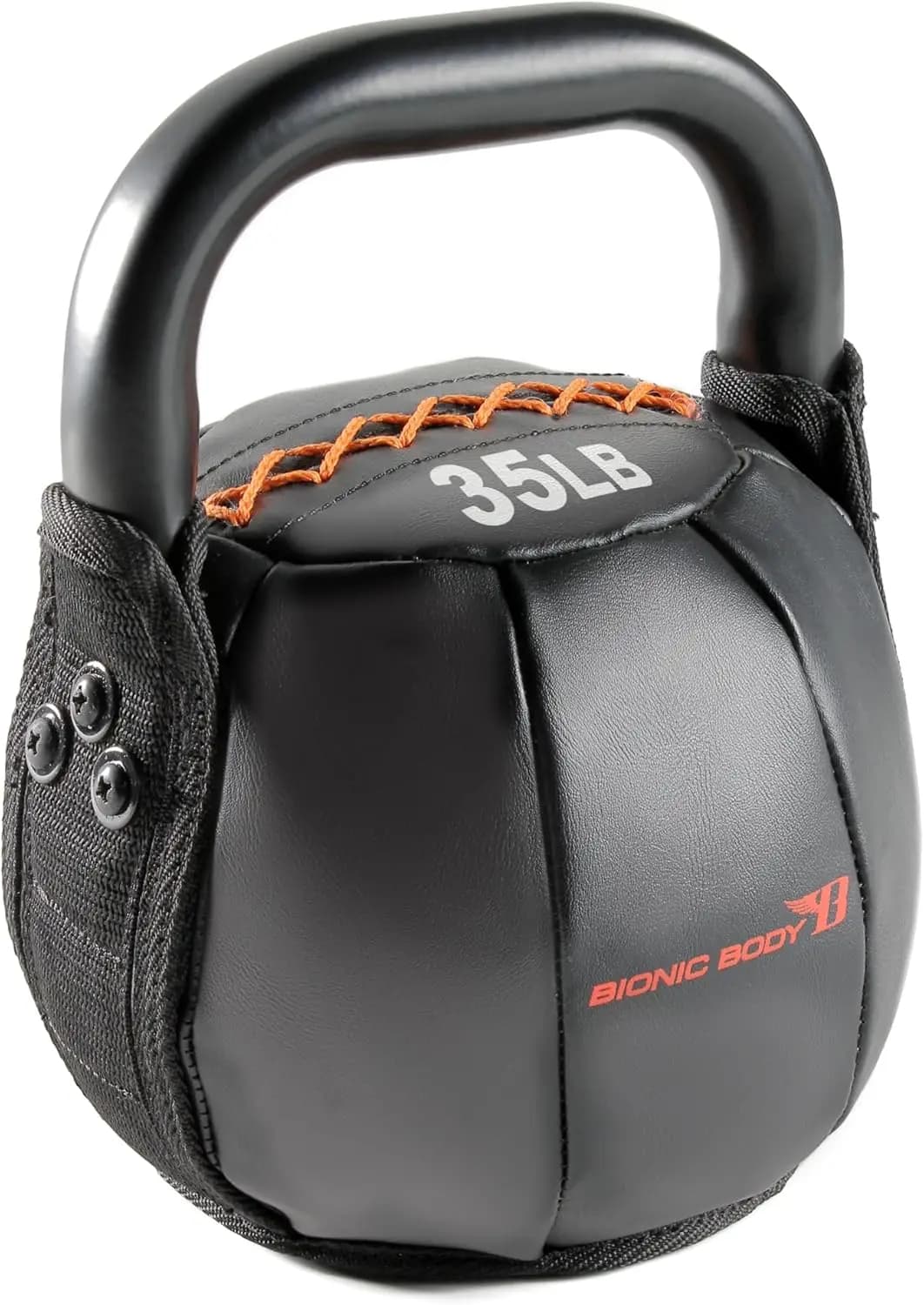 35 pounds soft Kettlebell for home gym: safe and durable fitness equipment with ergonomic handle
