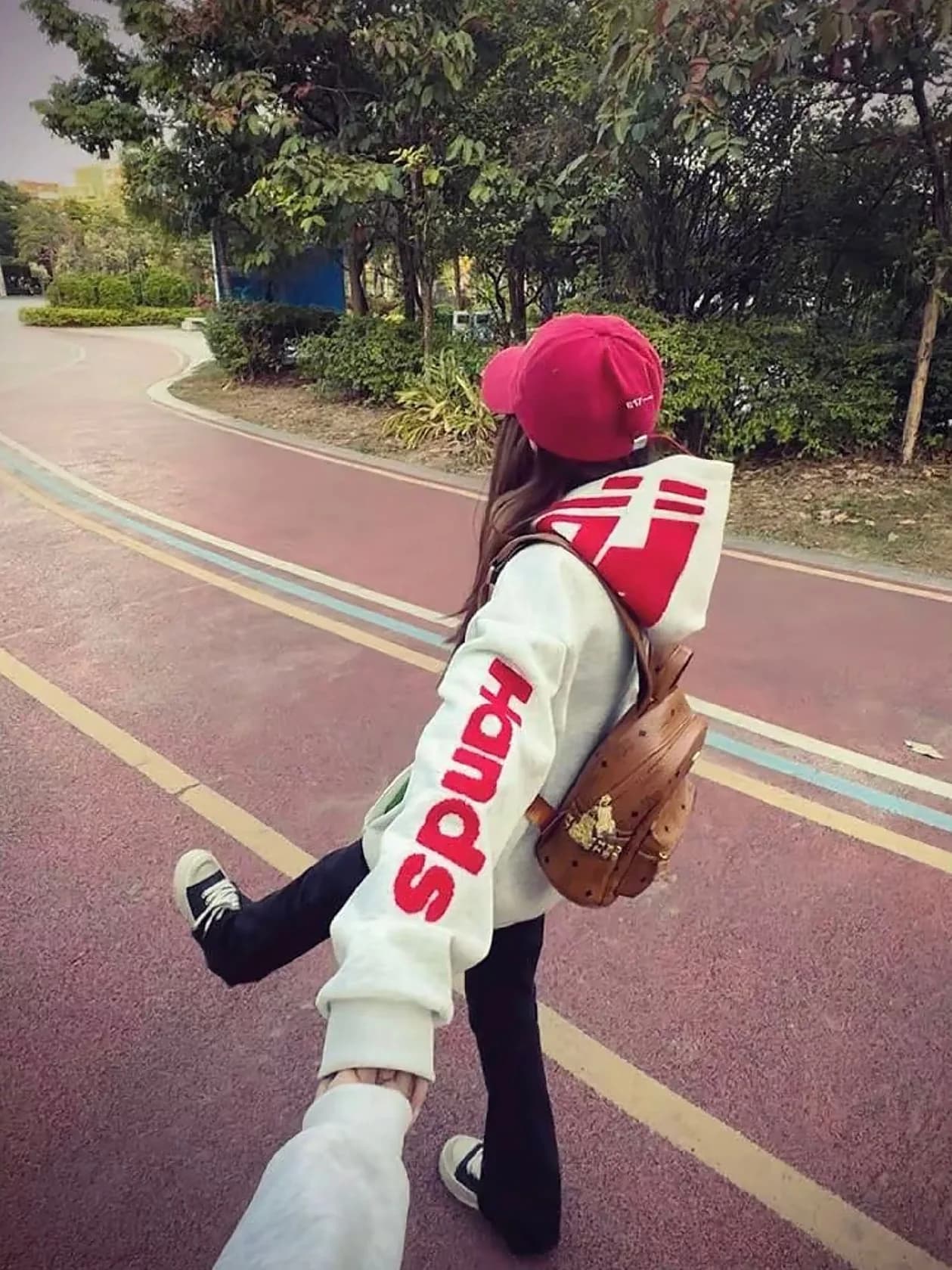 American Style Furry Letter Embroidery Heavyweight Hoodie Women's Autumn Winter New Style Fleece Design Couple Hat Sweater Coat