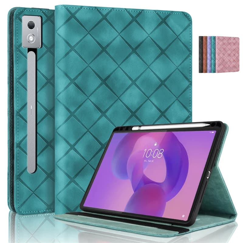Per Lenovo Idea Tab Pro Custodia con penna Flip Portafoglio Stand Tablet per Xiaoxin Pad Pro 12.7 2025 Idea Tab Pro 12.7 tb373fu tb375fc