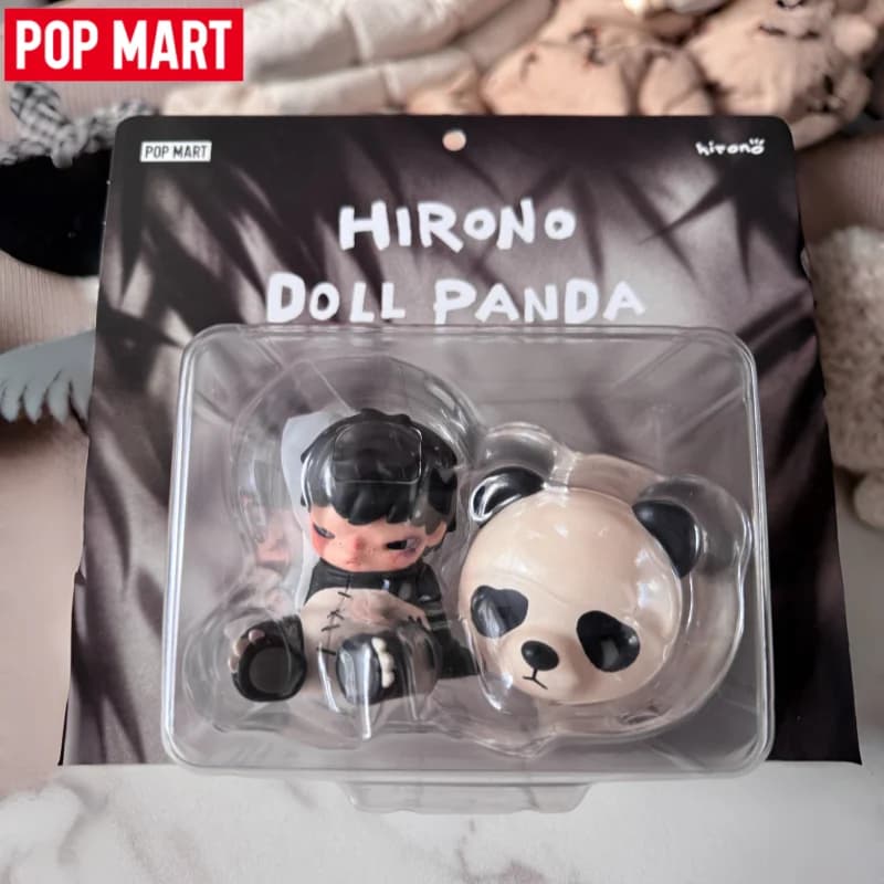 POP MART Originale Serie Hirono Simper Blind Box, Action Figure Anime, Edizione Limitata, Bambole da Collezione, Giocattoli e Regali