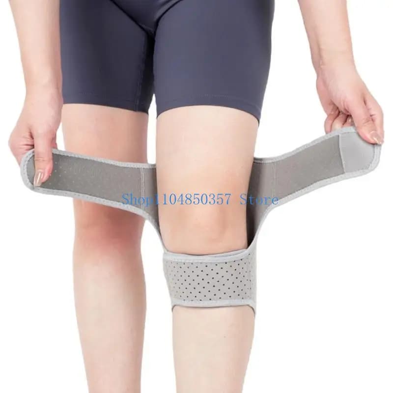 652F Ginocchiera Ginocchiera Supporto per ginocchio Ginocchiera sportiva per corsa basket