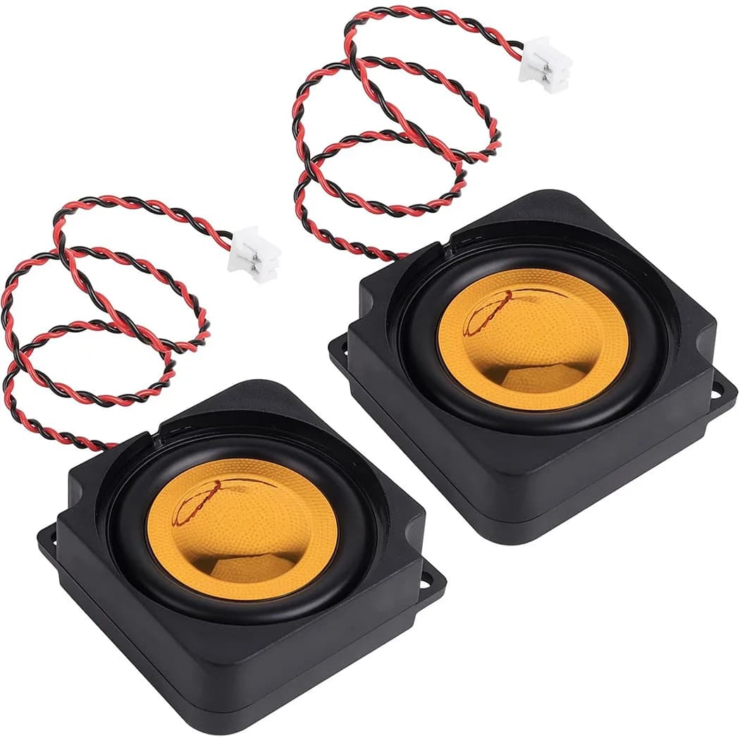 Altoparlante Mini a Singola Cavità 2W 8Ω, Micro Altoparlante Full-Range per Arduino con Interfaccia JST-PH1.25-2Pin
