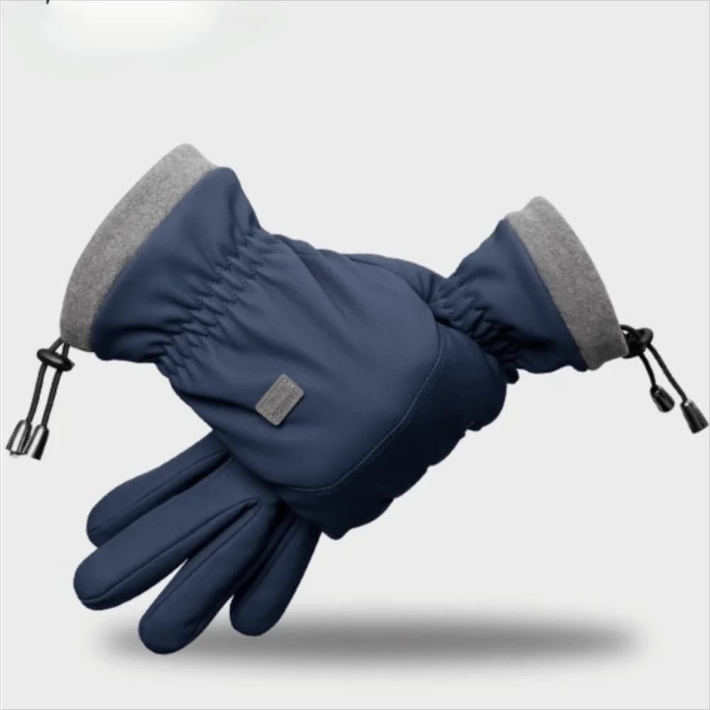 Creative Windproof Cycling Gloves Waterproof Warm Thermal Winter Gloves Comfortable Touchscreen Skiing Gloves Motorcycle Riding