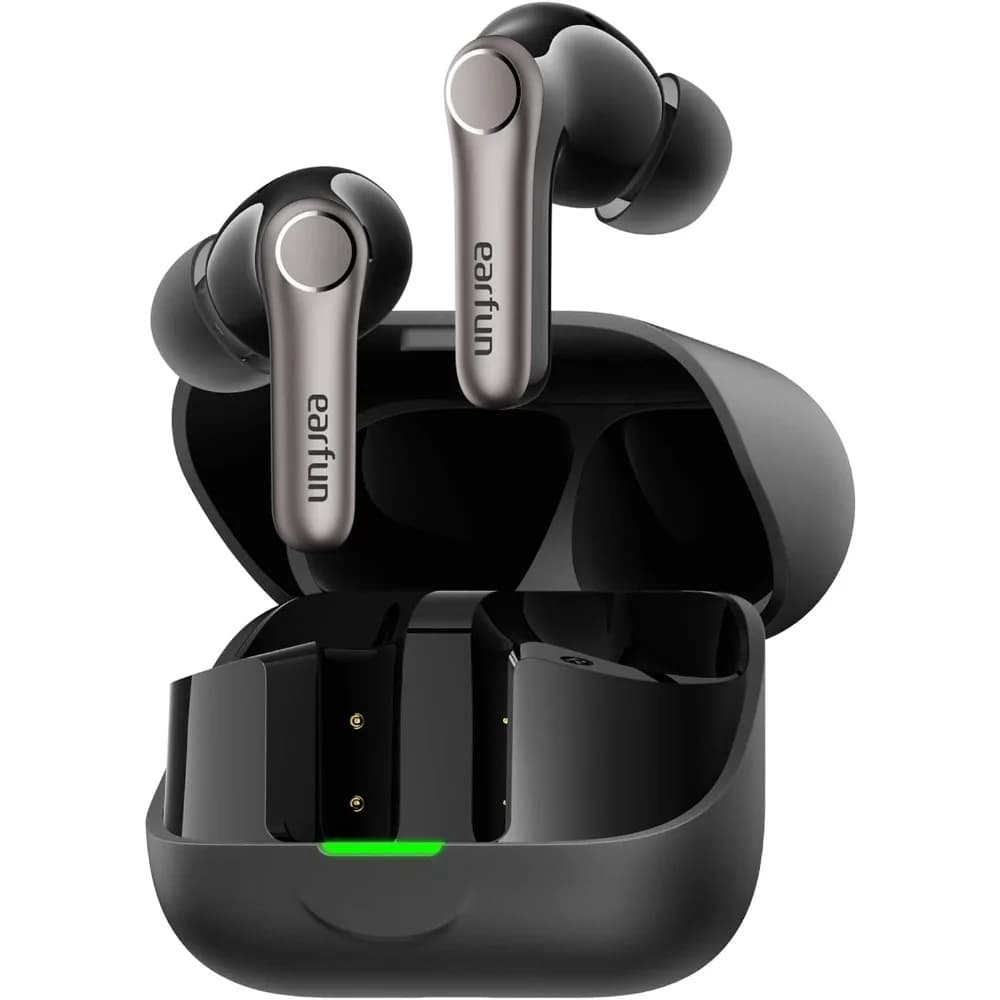 Adaptive Noise Cancelling Wireless Earbuds with Dual Drivers, Hi-Res Sound, Lossless Codec, and 54H Battery Life
