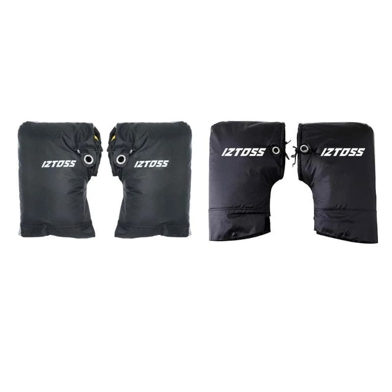 Bike Handlebar Mitts Winter Cold Weather Mittens Gloves Rainproof Unisex Bicylce Hands Warmer Cover for Mountain Cycling
