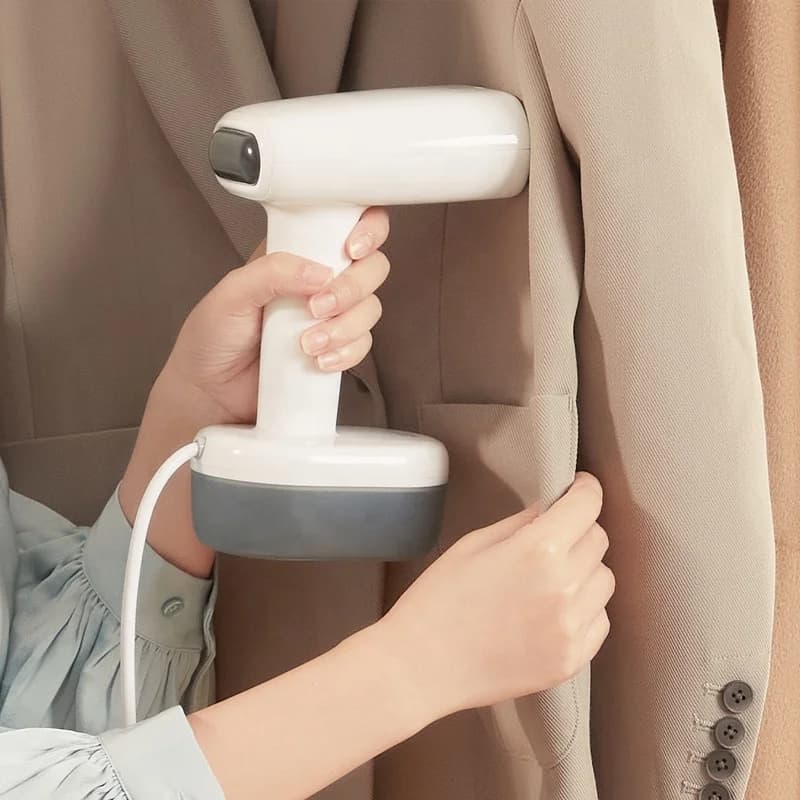Piroscafo da viaggio portatile in tessuto per indumenti da 1800 W per mini viaggi di vestiti