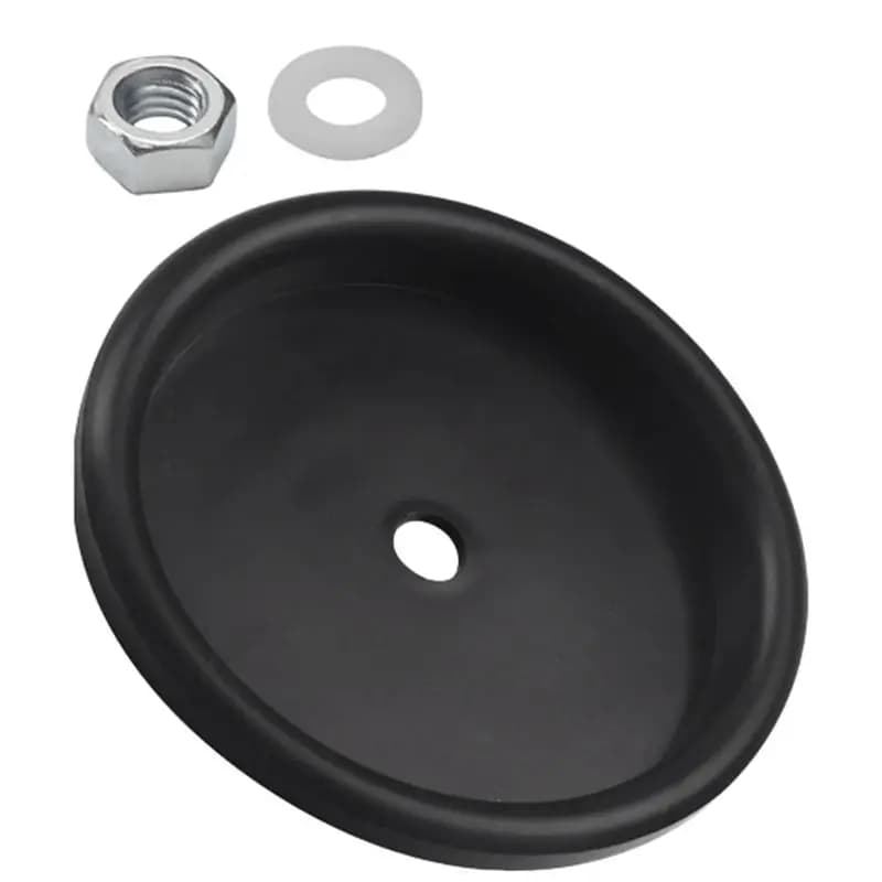 AEE4 - Per filtro Ridgid, dado filtro, piastra filtro aspirapolvere 73316 83872, dado e piastra filtro aspirapolvere VT2565, accessori per aspirapolvere a umido/a secco