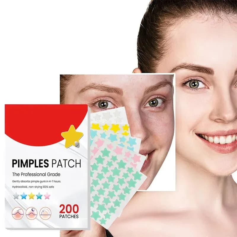 Riparazione Patch per l'acne Cura della pelle del viso Dissolvenza delle imperfezioni Segni dei brufoli Chiusi delle imperfezioni dell'acne Copertura Patch per la riparazione dei brufoli dell'acne