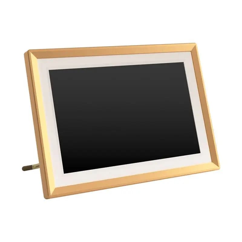 Cornice per foto elettronica da 10,1 pollici, album intelligente digitale ad alta definizione, regalo per foto touch