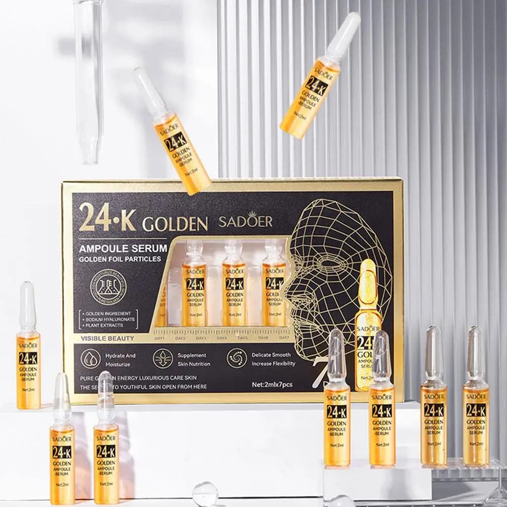 Essence in Fiala | Serum to Vitamin C for Face, Hydrating, Illuminating, Repair, Skin Care Leasing Essence