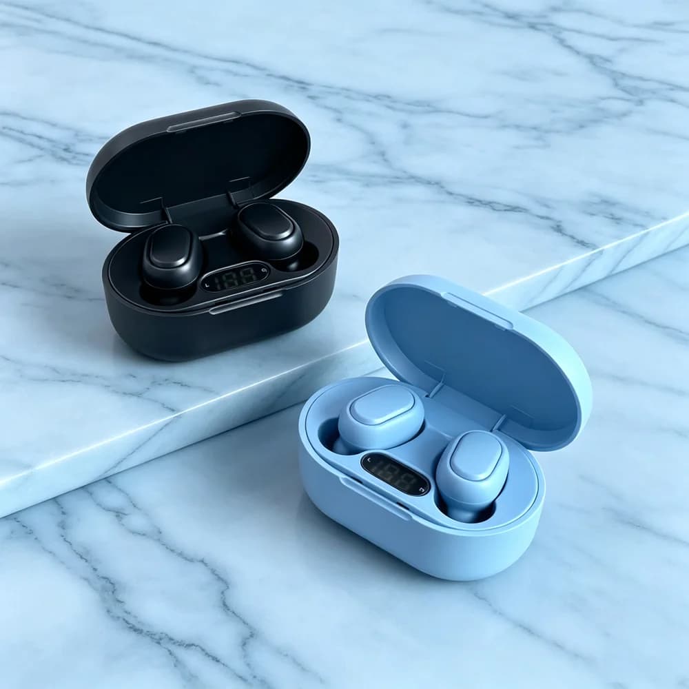 TWS Earphone Bluetooth Headphones Wireless Bluetooth Headset Voice-clear Bluetooth Headsets Use AI To Isolate Speech Earbuds
