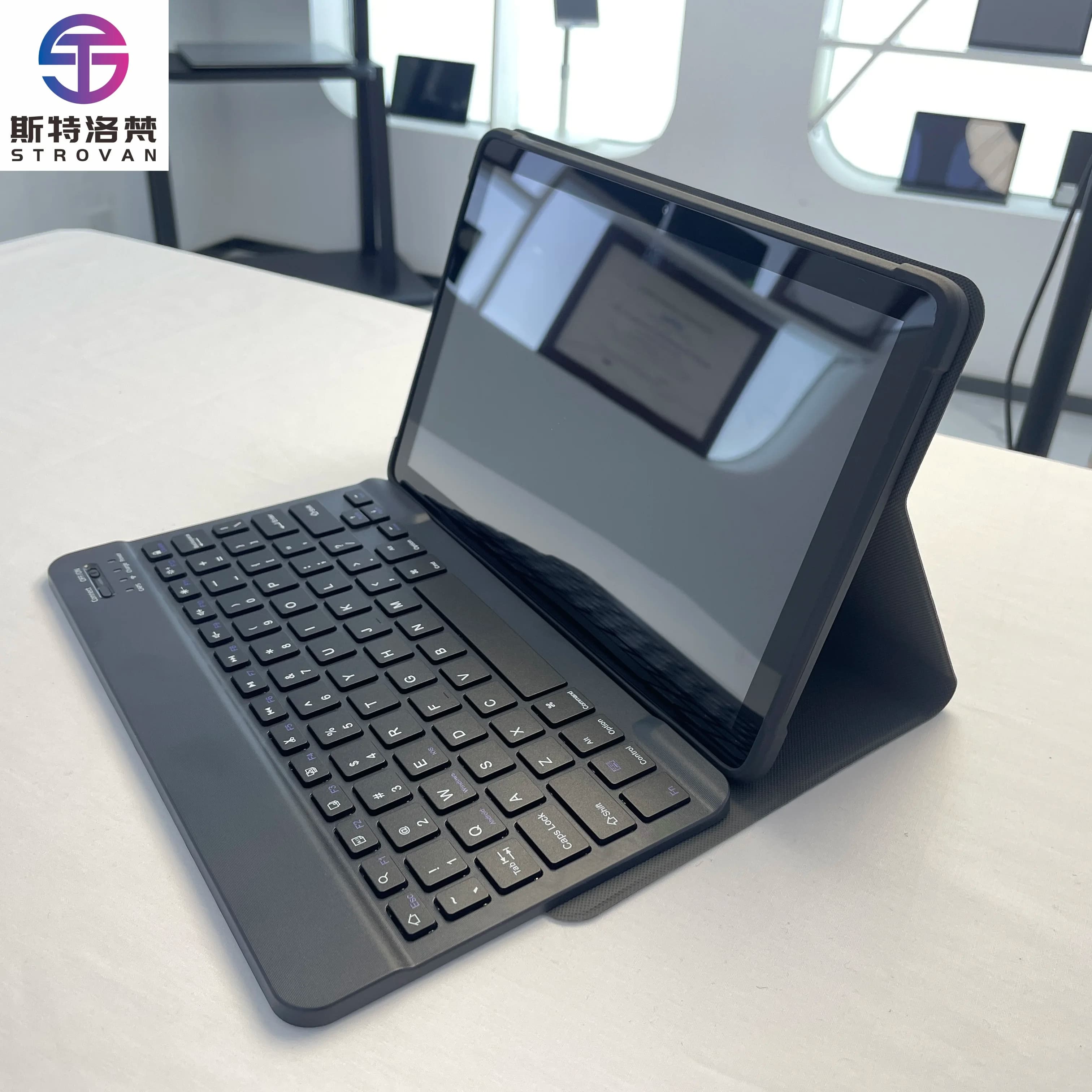 10.1inch 14 Tab 4/6GB+128GB Storage Octa Core CPU Mali720 GPU Dual SIM 4G Business Tablet PC Keyboard