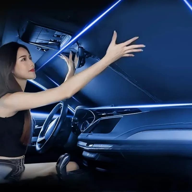 Parasole per auto parabrezza anteriore finestra deflettore protezione solare speciale isolamento termico copertura pieghevole per tende nuova auto