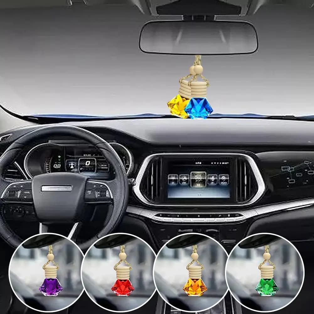 Car Deodorant Perfume diffuser Aromatherapy for auto Reusable perfume Interior ornaments Universal pendant Car decorations Fragr Y2M7