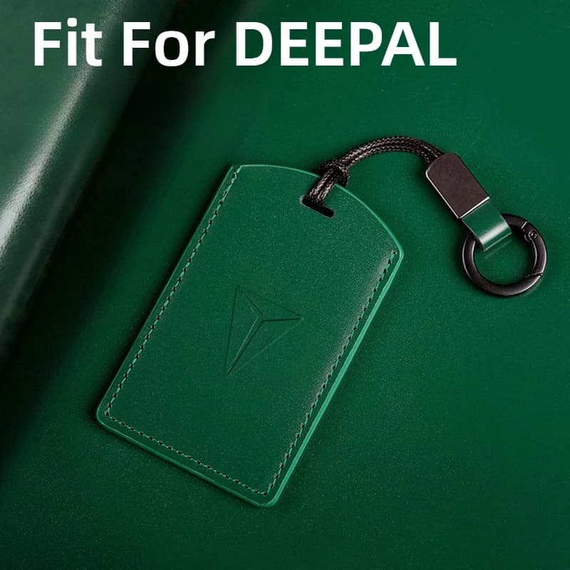Misura per DEEPAL S05 S07 L07 G318 SL03 Portachiavi per auto NFC Smart Card Custodia protettiva Shell