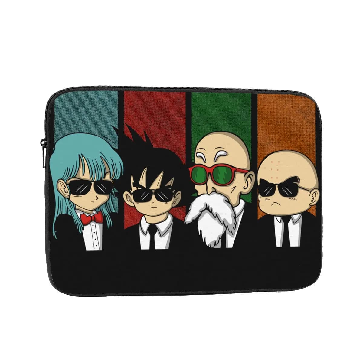 Custodia per Laptop DBZ Goku Super Saiyan Reservoir Kame, Borsa per Notebook Antiurto da 10, 12, 13, 15, 17 Pollici