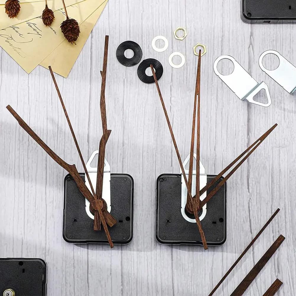 1 DIY Watch Accessories Set Practical Quartz Watch Wall Pointer Movement Accessories for Watches Not Faded