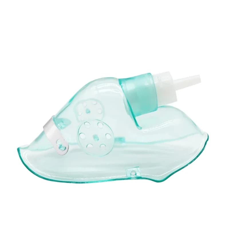 Respiratore di ossigeno Nebulizzatore Maschera Tazza Tubo Inalatore Condotto Bambino Adulto Respirazione usa e getta Clinica ospedaliera Assistenza sanitaria vaporizzatore