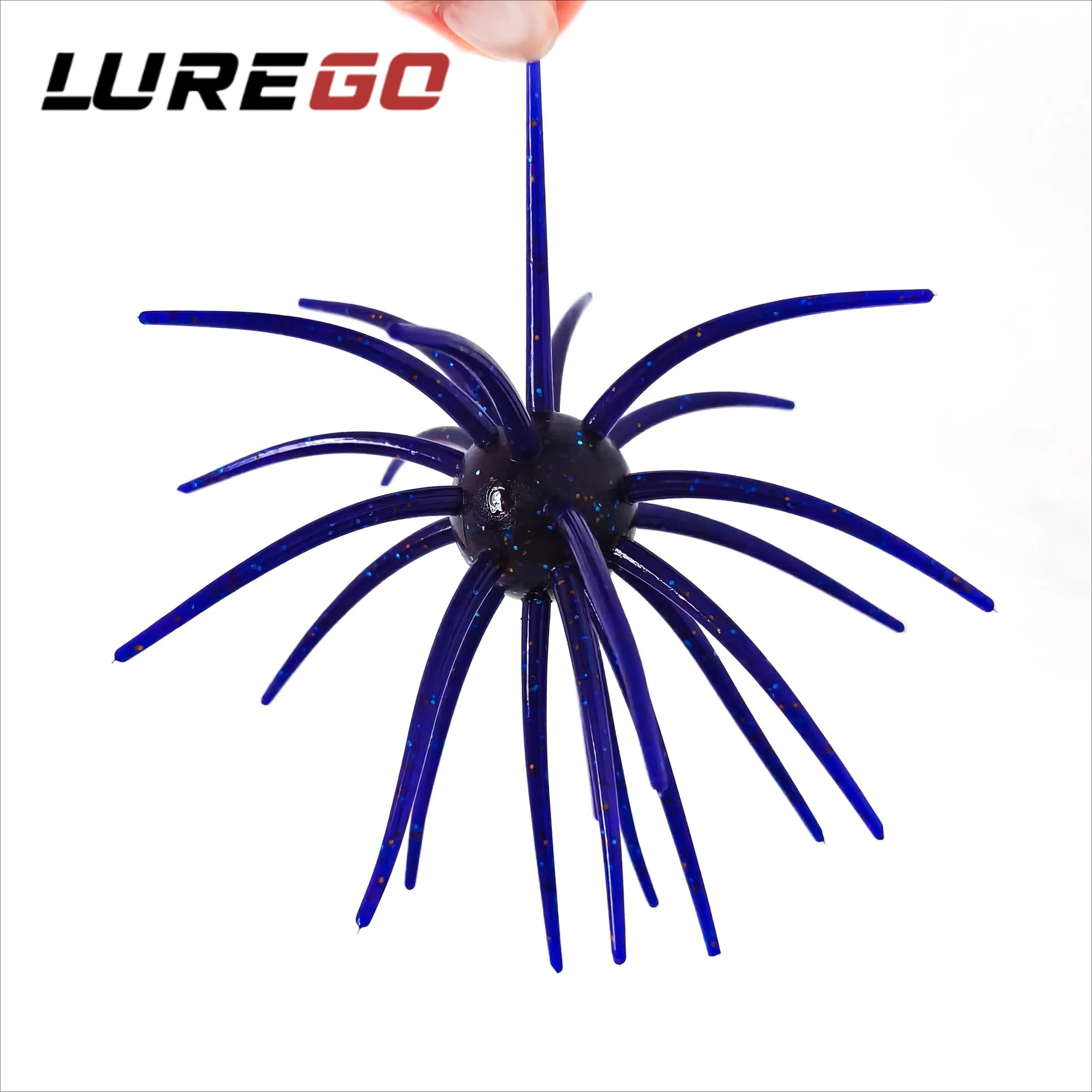 High-Elasticity TPE Sea Urchin Ball Lure 15cm/27g – Floating Soft Bait with Superior Pull & Bite Resistance