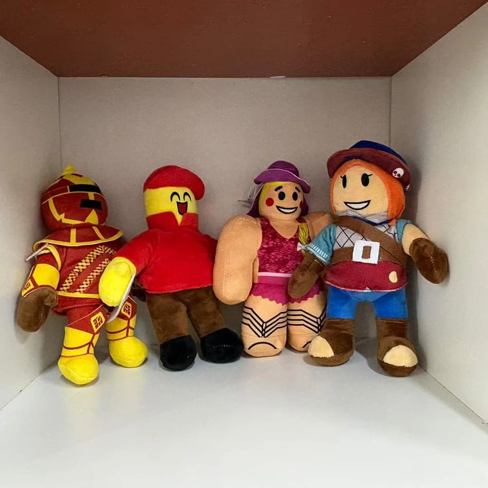 Peluche Anime Game Noob: Giocattoli Esperimentali, Bambola di Peluche, Statuetta da Collezione, Regalo Caldo per i Fan, Peluche Esperimentali
