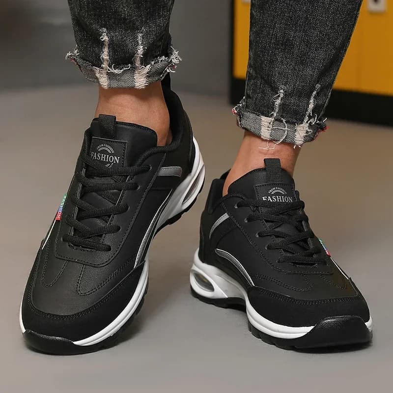 Men's casual sports shoes Fashionable straps High quality comfortable shoes men's training shoes for jogging for outdoor exercises