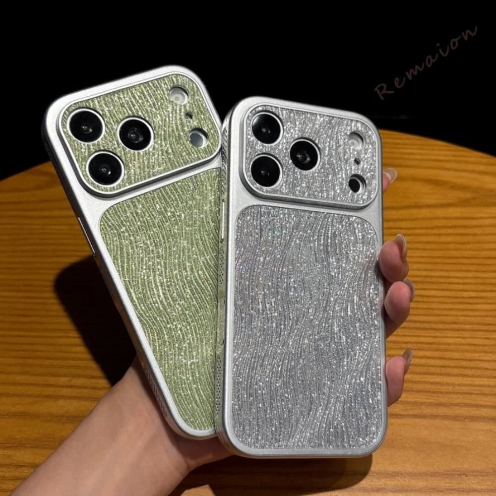 Classic Heat Dissipation Phone Case For iPhone 17 13 14 15 16 17 Pro Max 17Pro Big Window Official Shockproof Protector Cover