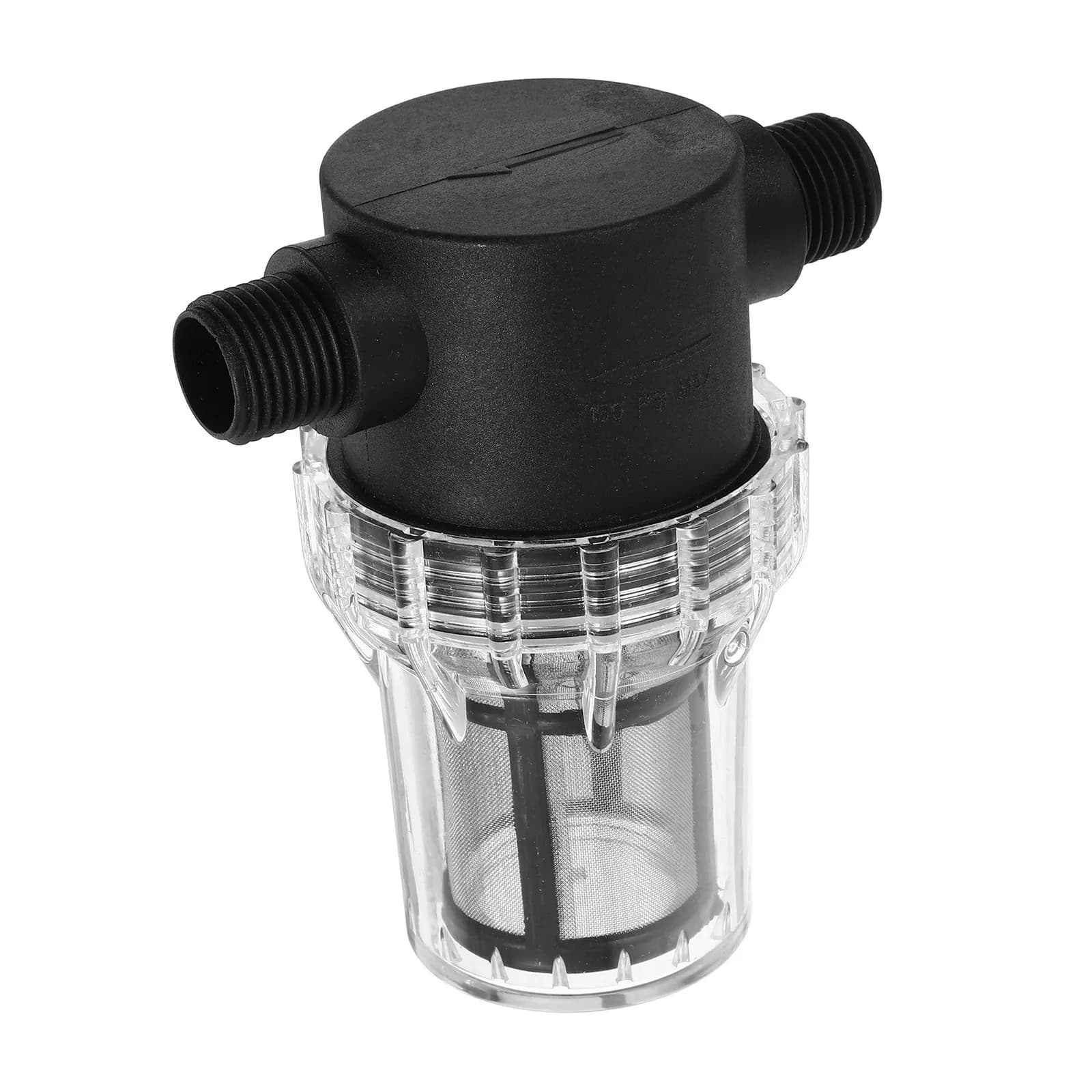 Water Pump Network Filter, Garden Pipe Filtration, For Irrigation, Car Wash, RV Water Systems, Pipe Sediments