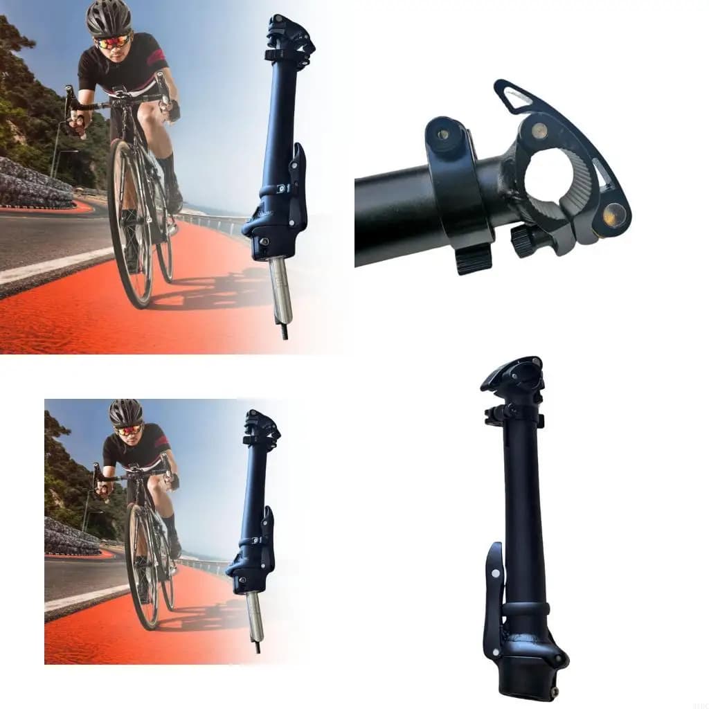 Biciclette elettriche pieghevoli Attacco telescopico Attacco manubrio bici Accessori per biciclette