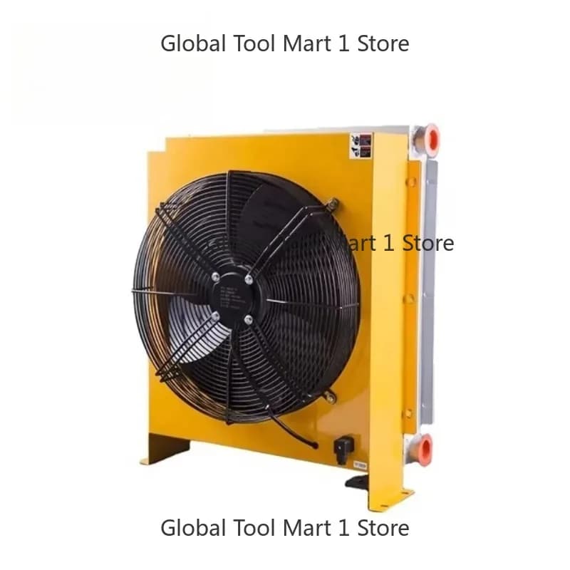 Radiatore per Olio Idraulico A-H1890L-300L con Ventola | Sistema di Raffreddamento a Olio per Mini Escavatore Pesante per Attrezzature Edili