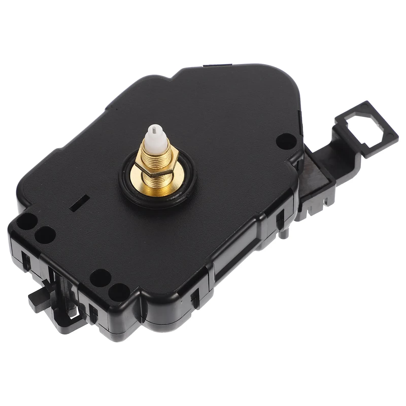 1Set Exquisite Plastic Clock Movement Kit for Household Wall Clocks Silent High Torque Clock Mechanism Replacement DIY Parts