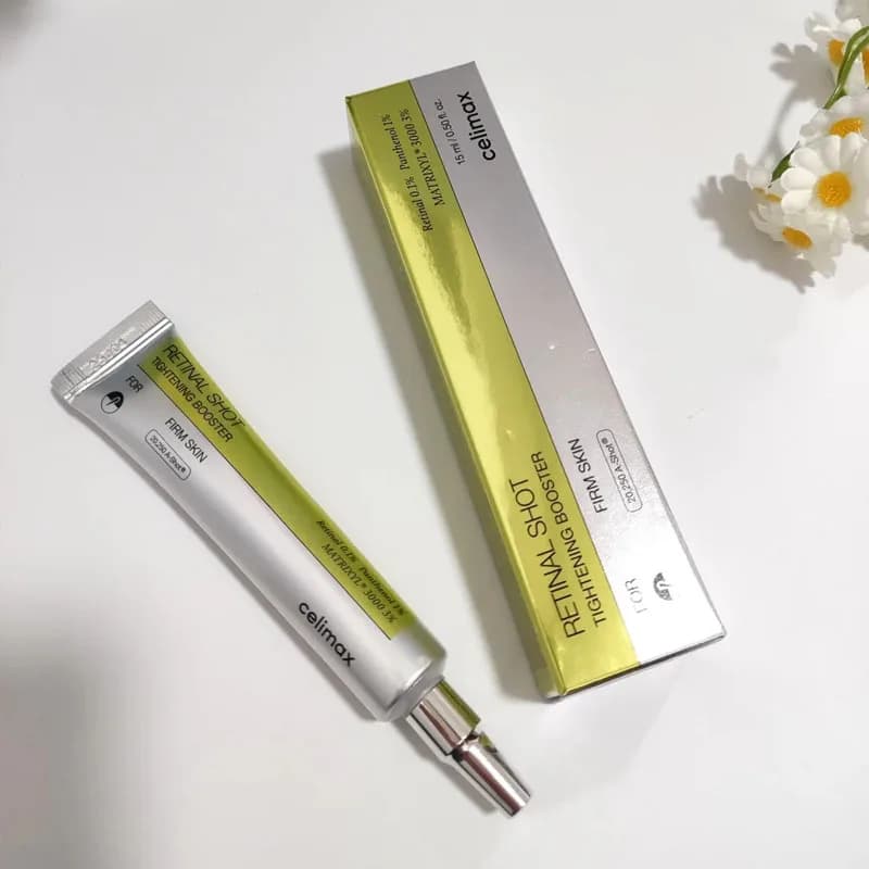 Celimax Retinolo Shot Siero viso rassodante Idratante Illumina Rimozione delle rughe Pelle compatta Crema occhi antiossidante Prodotti per la cura della pelle